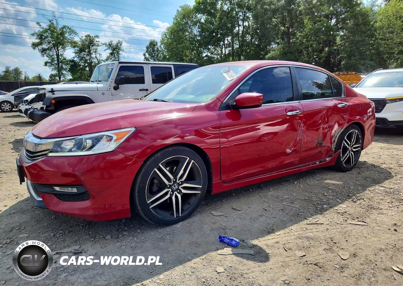 2017 Honda Accord Sport – zdjęcie 1 z 12