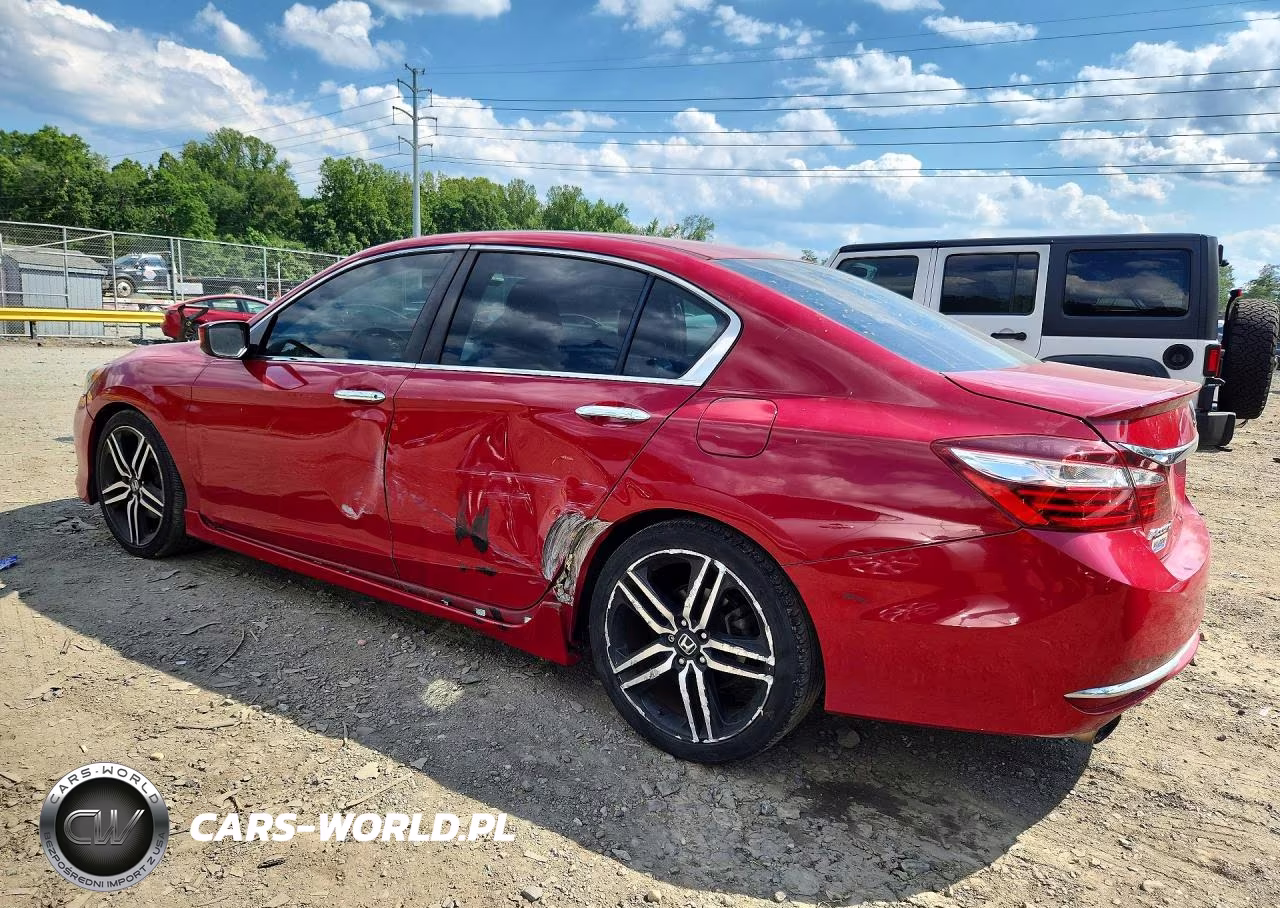 2017 Honda Accord Sport VIN:1HGCR2F50HA152207 - 2