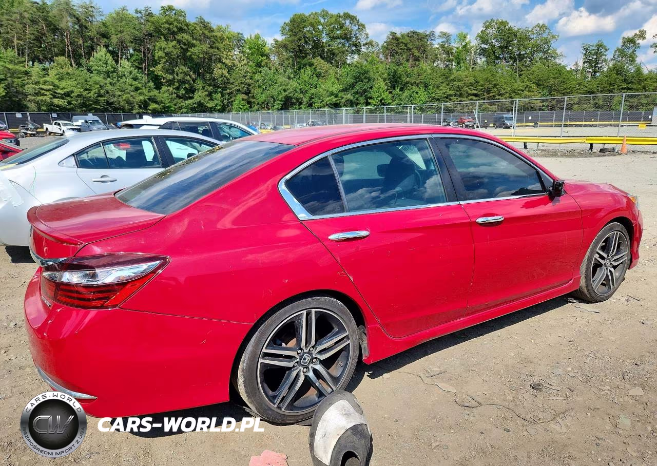 2017 Honda Accord Sport VIN:1HGCR2F50HA152207 - 3