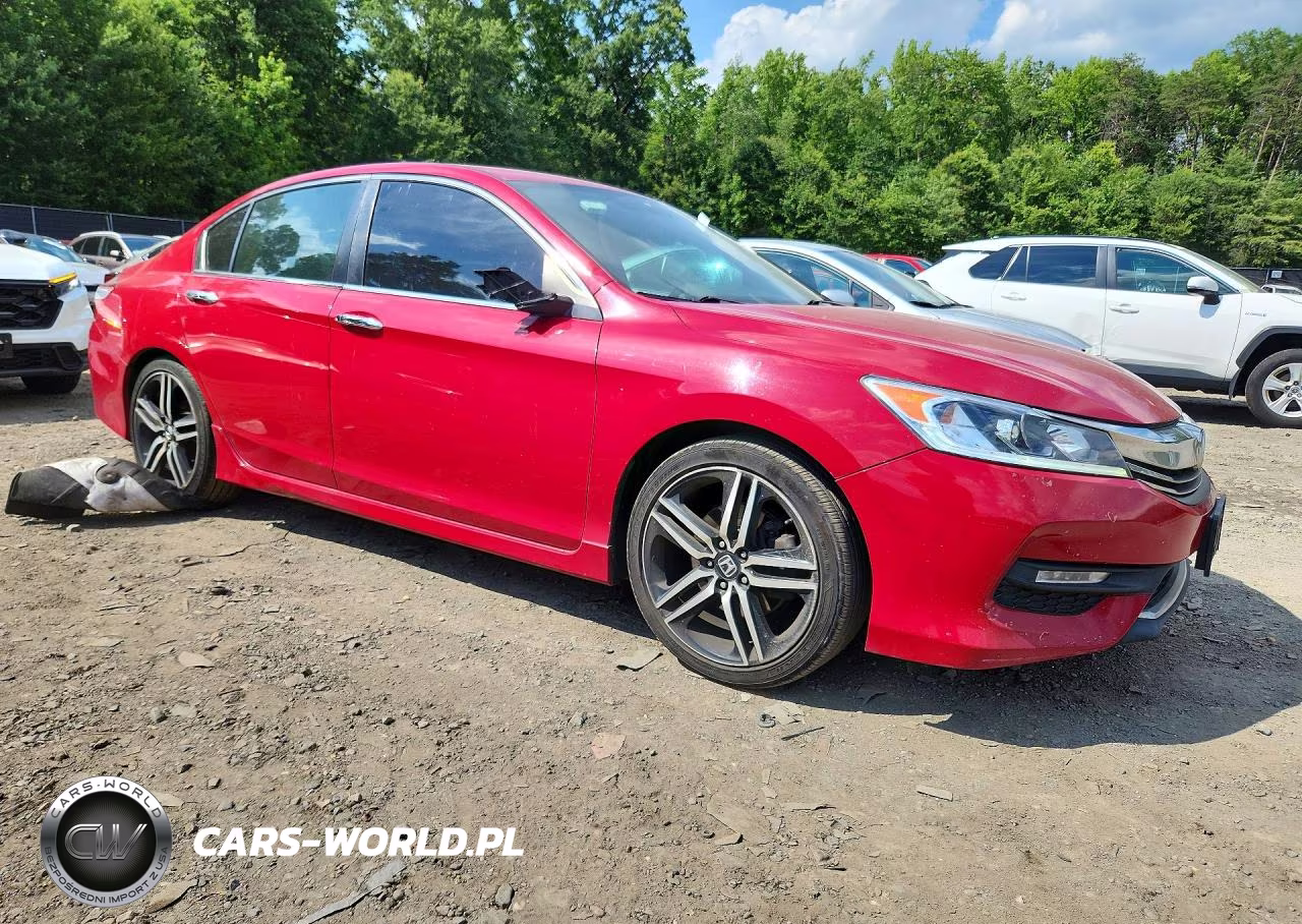 2017 Honda Accord Sport VIN:1HGCR2F50HA152207 - 4