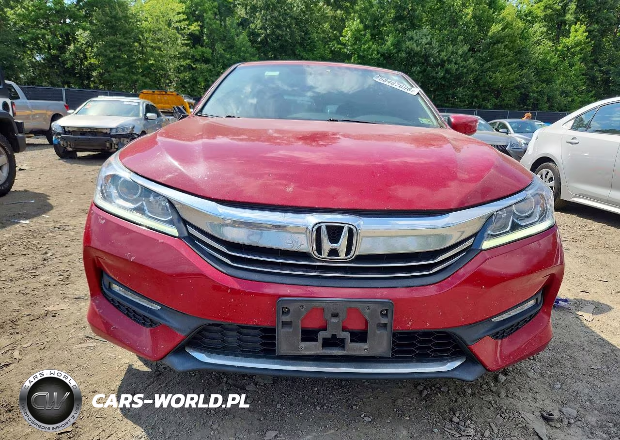 2017 Honda Accord Sport VIN:1HGCR2F50HA152207 - 5