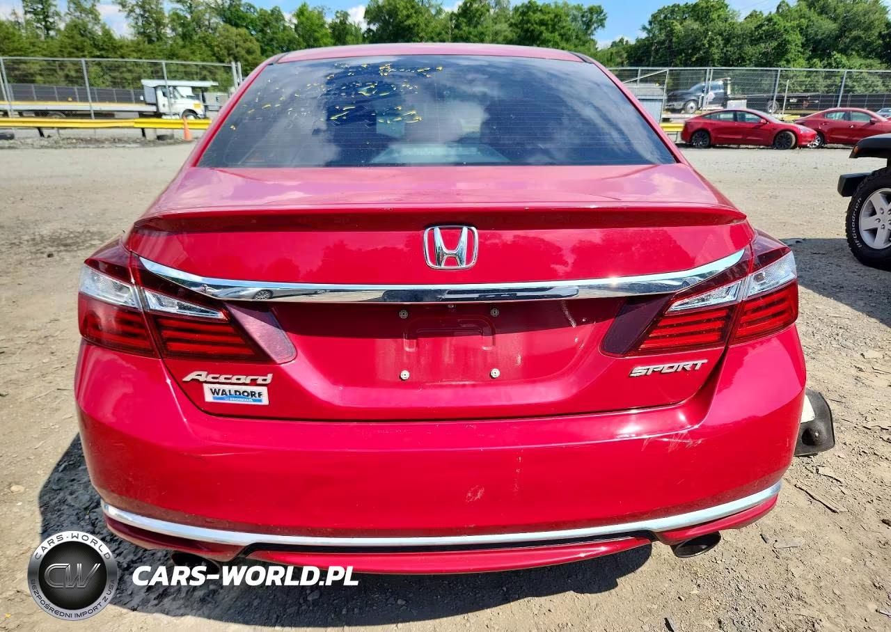 2017 Honda Accord Sport VIN:1HGCR2F50HA152207 - 6