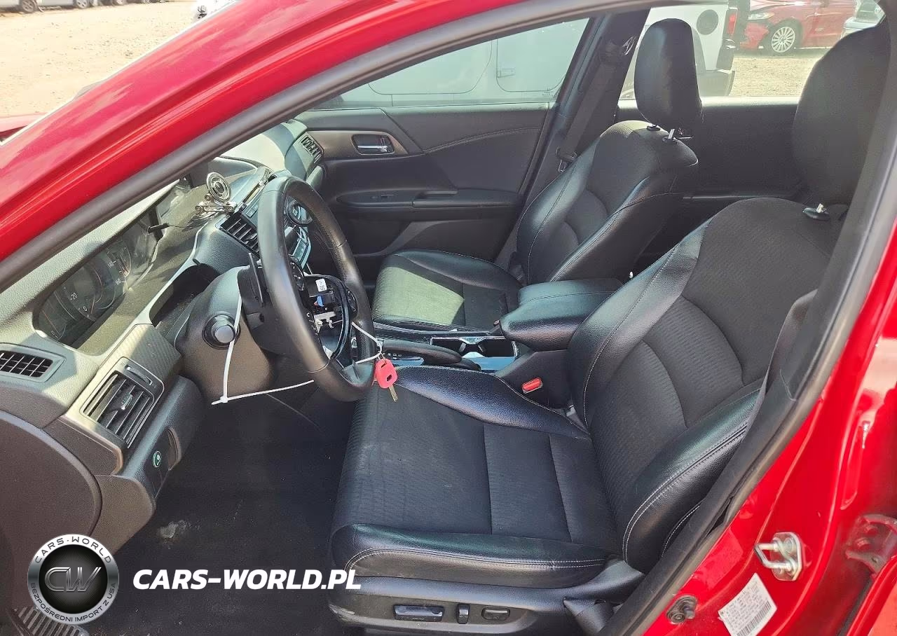 2017 Honda Accord Sport VIN:1HGCR2F50HA152207 - 7