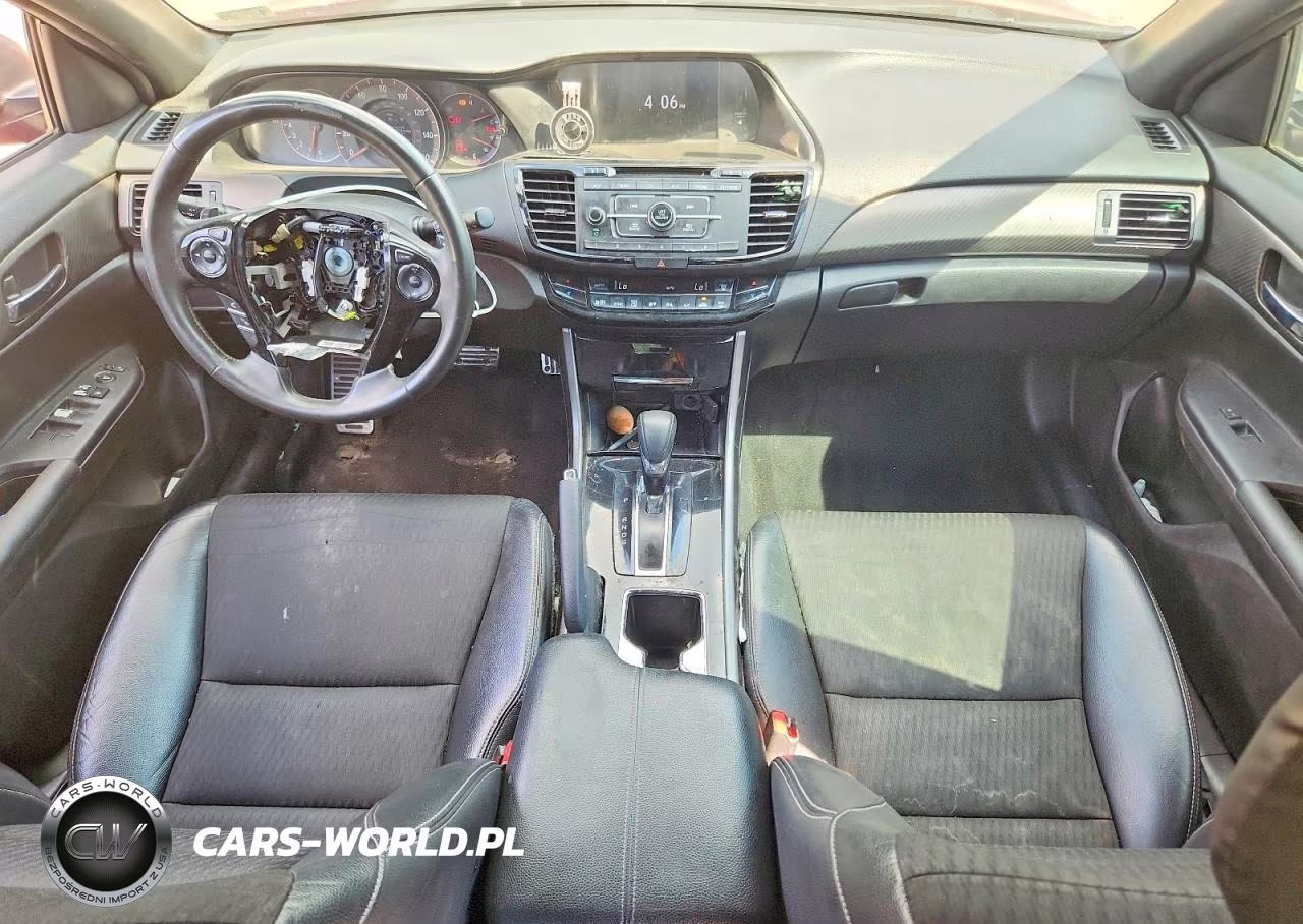 2017 Honda Accord Sport VIN:1HGCR2F50HA152207 - 8