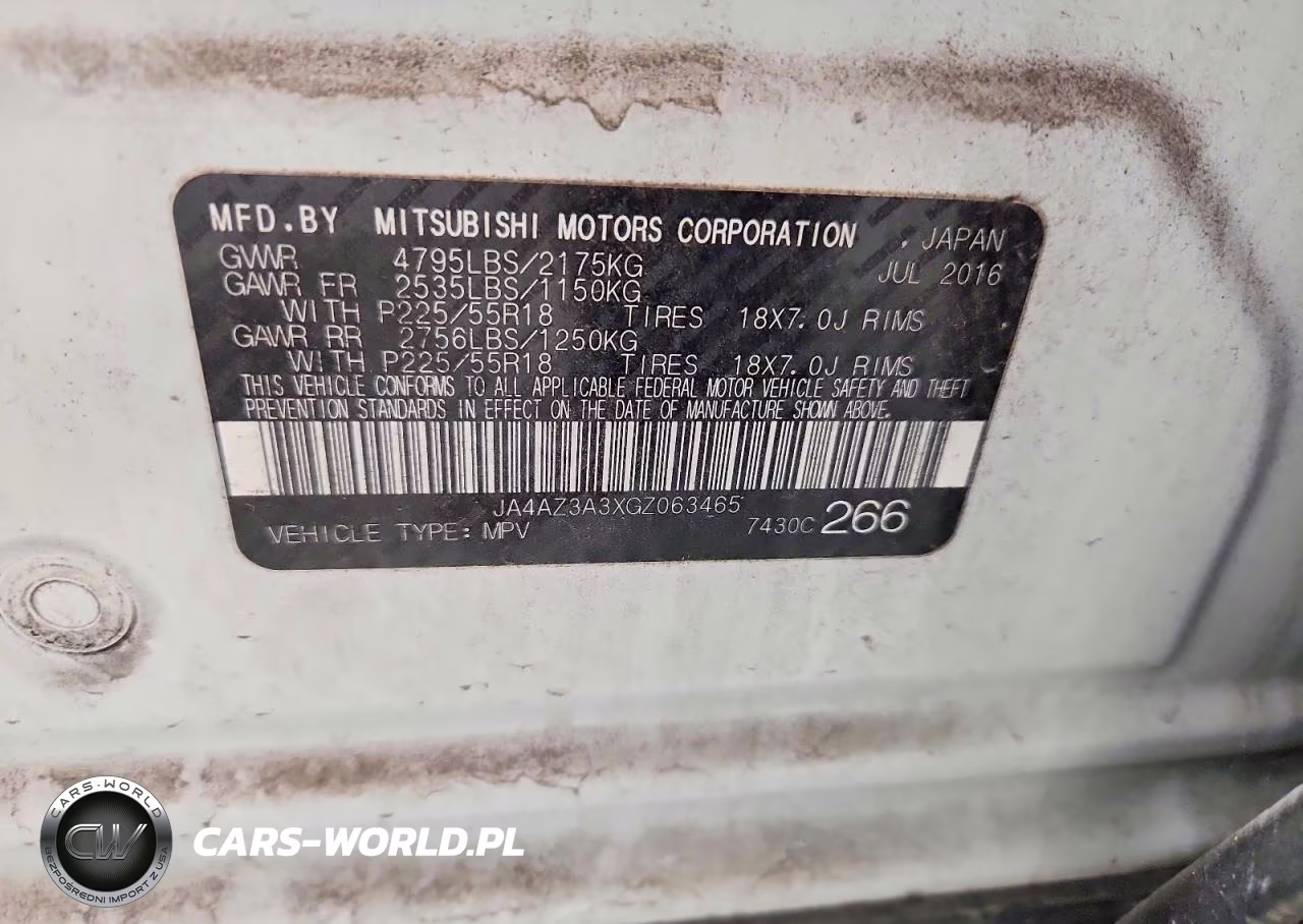 2016 Mitsubishi Outlander Se VIN:JA4AZ3A3XGZ063465 - 13