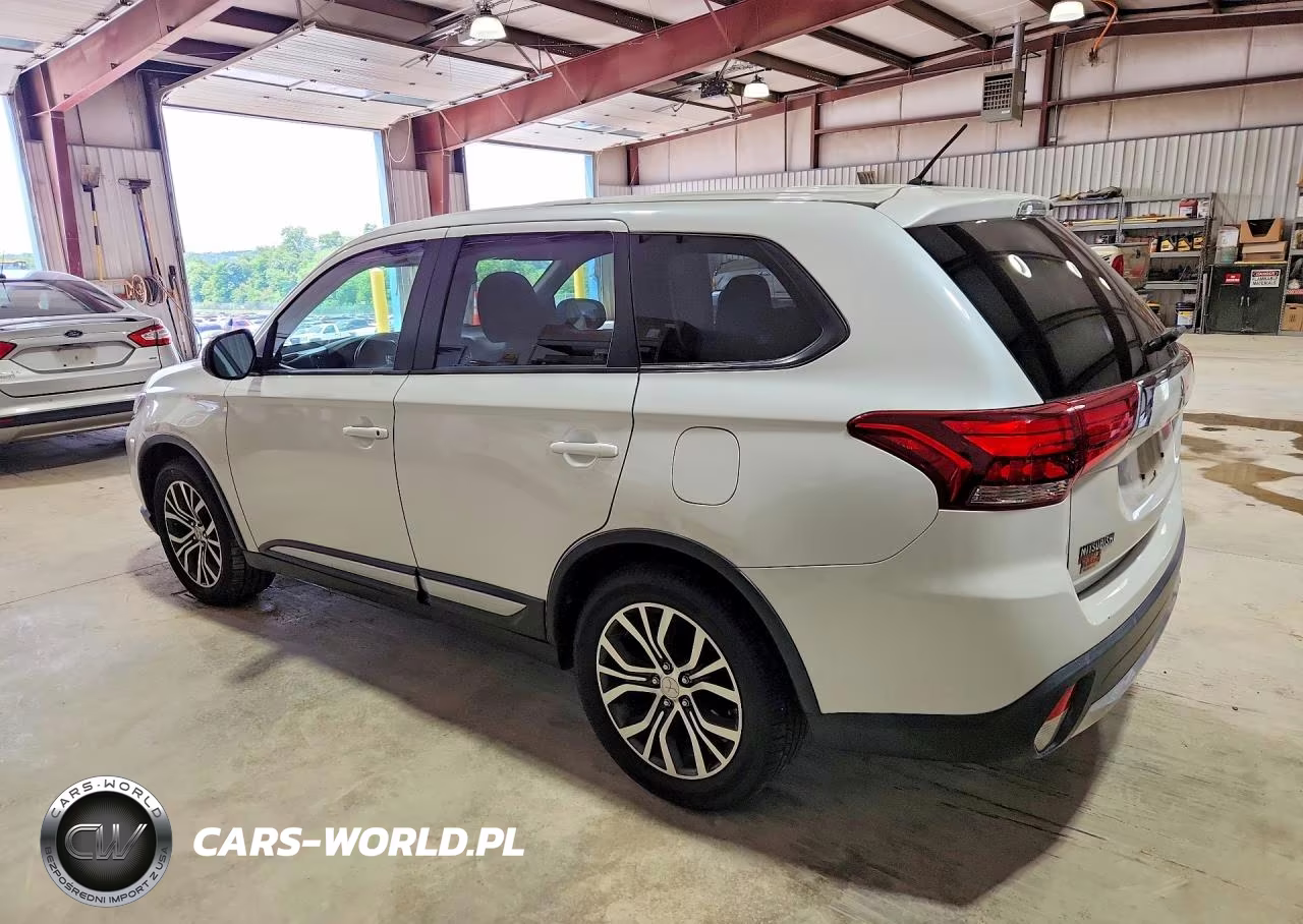 2016 Mitsubishi Outlander Se VIN:JA4AZ3A3XGZ063465 - 2