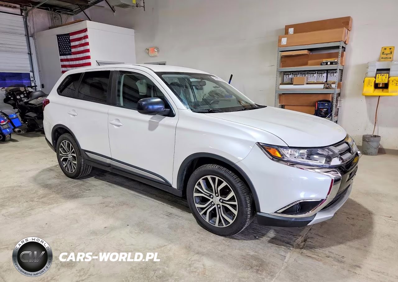 2016 Mitsubishi Outlander Se VIN:JA4AZ3A3XGZ063465 - 4