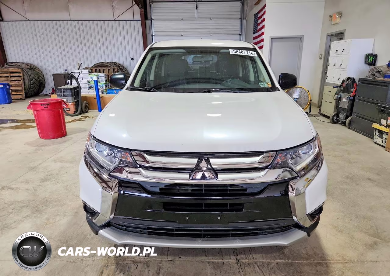2016 Mitsubishi Outlander Se VIN:JA4AZ3A3XGZ063465 - 5