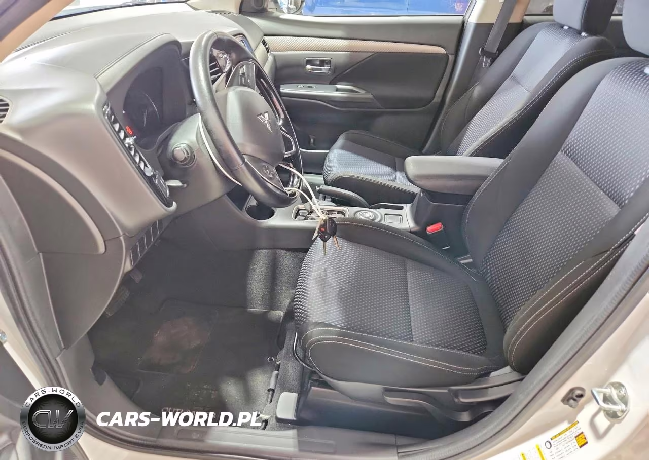 2016 Mitsubishi Outlander Se VIN:JA4AZ3A3XGZ063465 - 7