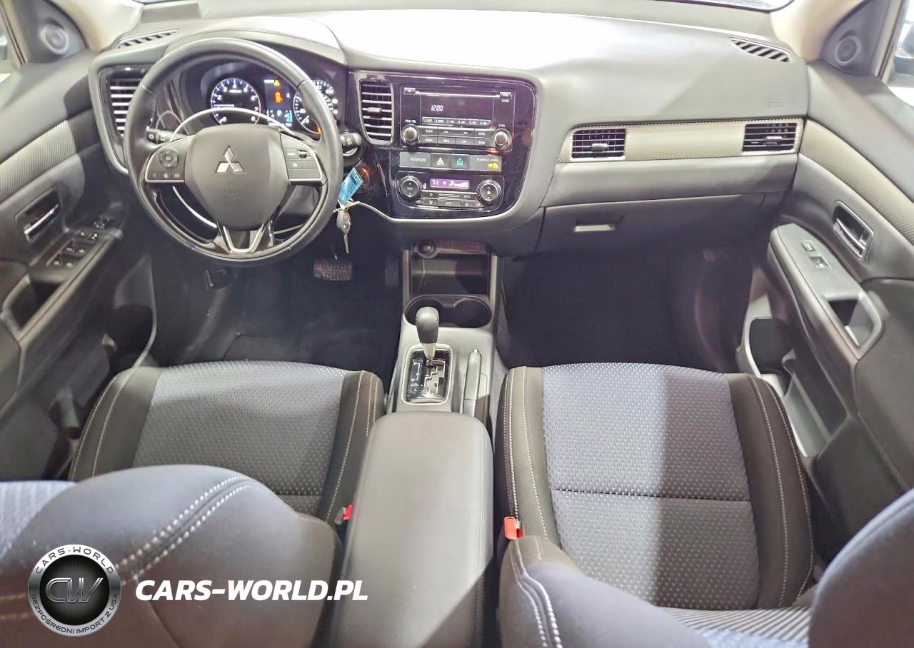 2016 Mitsubishi Outlander Se VIN:JA4AZ3A3XGZ063465 - 8