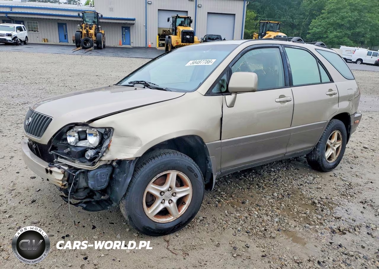 2000 Lexus Rx 300