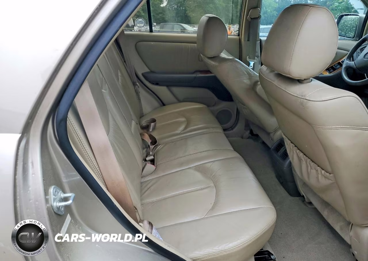 2000 Lexus Rx 300 VIN:JT6HF10U5Y0101564 - 11