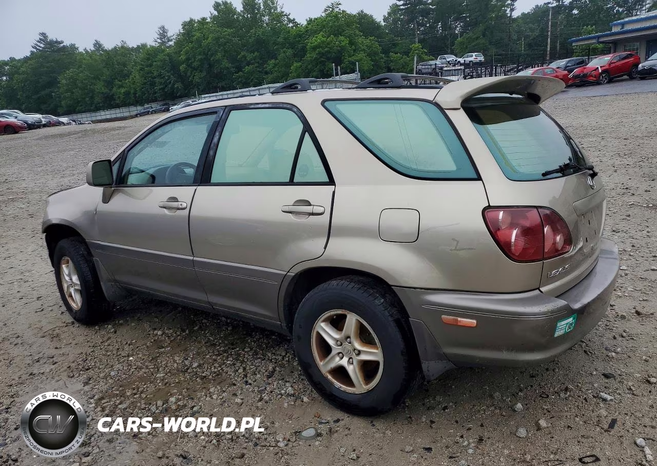 2000 Lexus Rx 300 VIN:JT6HF10U5Y0101564 - 2