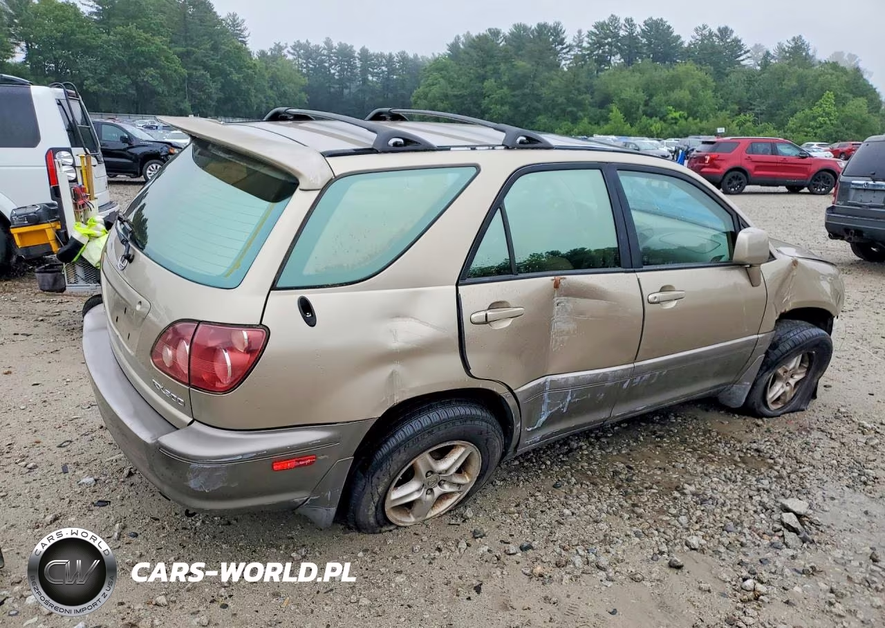 2000 Lexus Rx 300 VIN:JT6HF10U5Y0101564 - 3