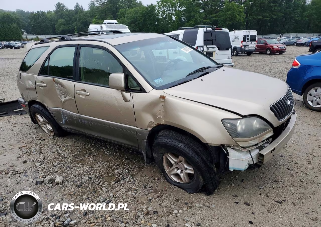 2000 Lexus Rx 300 VIN:JT6HF10U5Y0101564 - 4