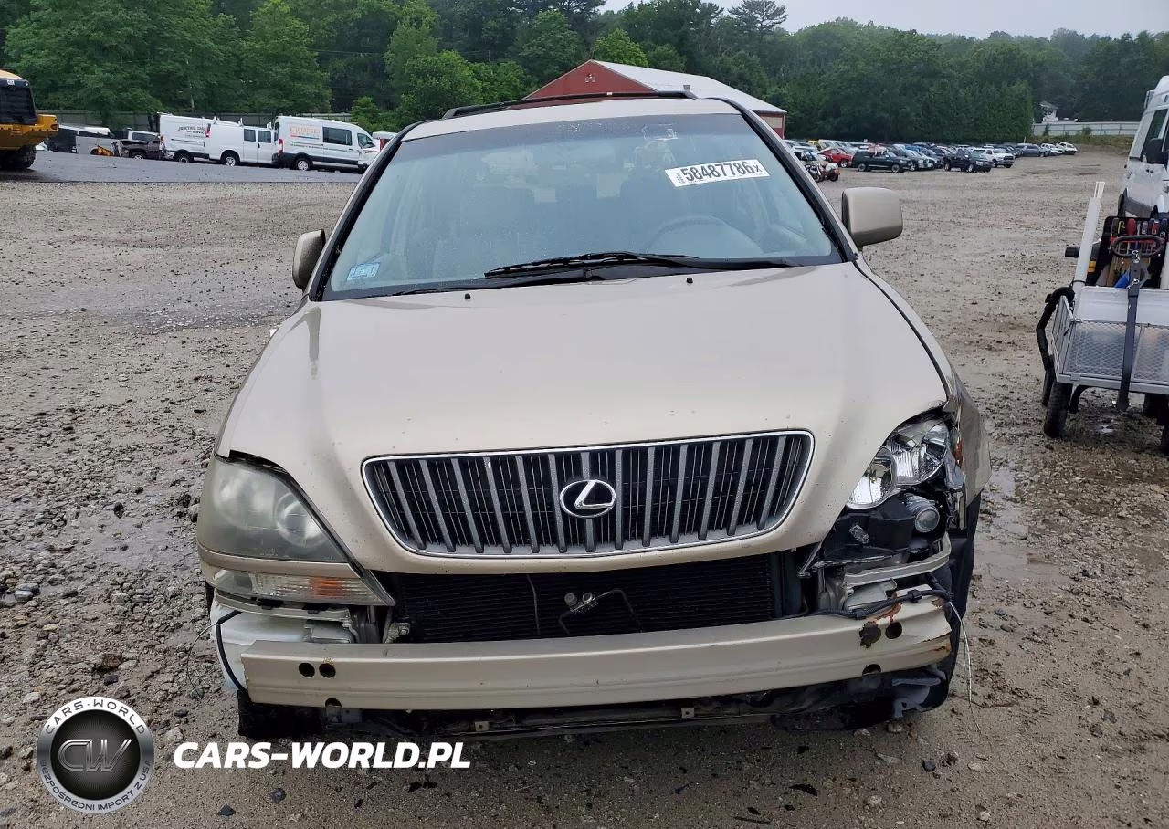 2000 Lexus Rx 300 VIN:JT6HF10U5Y0101564 - 5