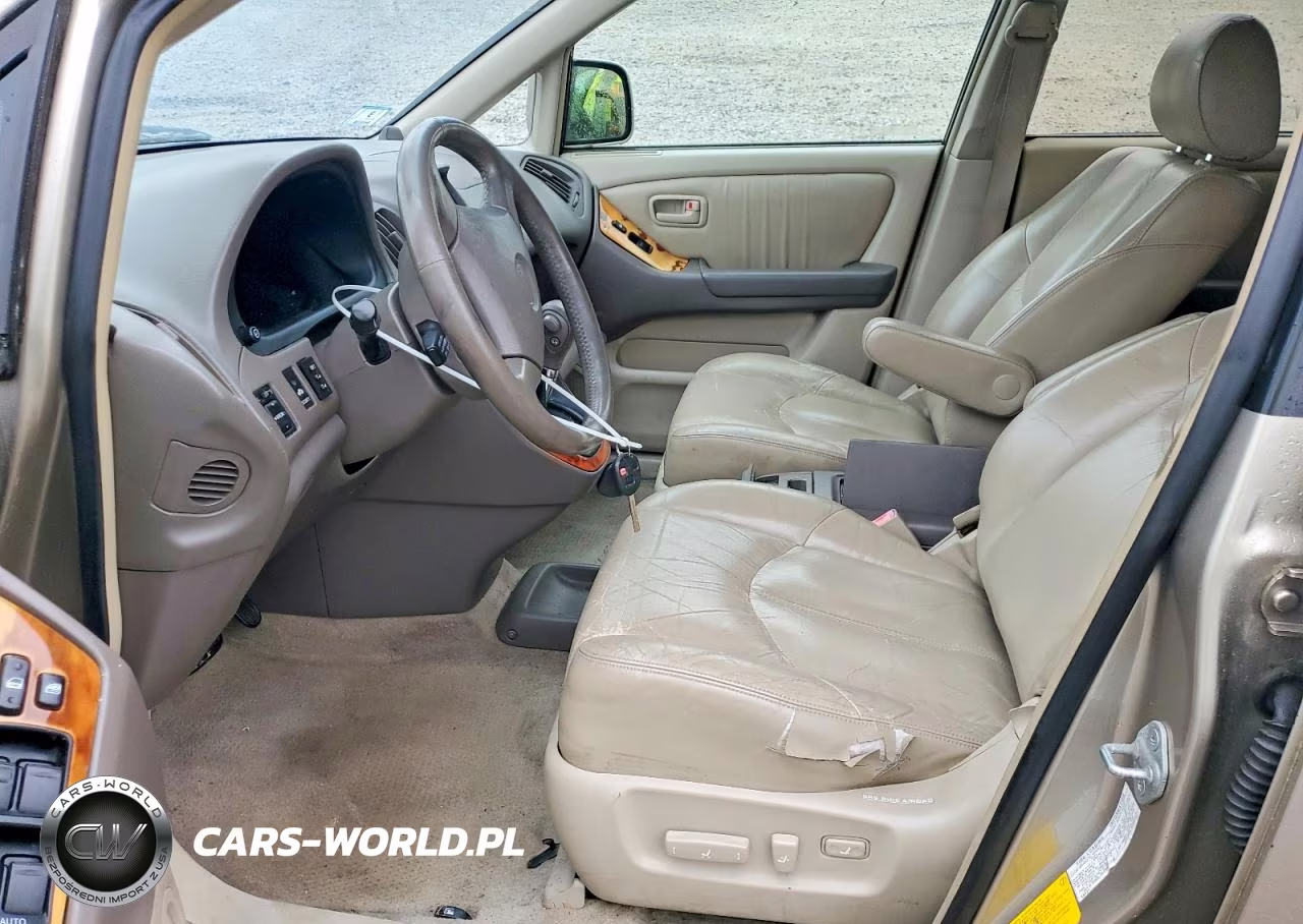 2000 Lexus Rx 300 VIN:JT6HF10U5Y0101564 - 7