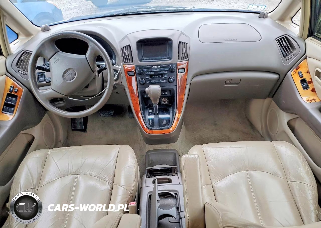 2000 Lexus Rx 300 VIN:JT6HF10U5Y0101564 - 8