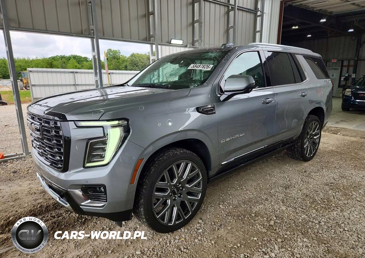 2025 GMC Yukon Denali Ultimate – zdjęcie 1 z 13