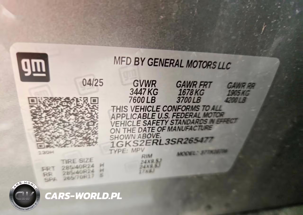 2025 GMC Yukon Denali Ultimate VIN:1GKS2ERL3SR265477 - 13