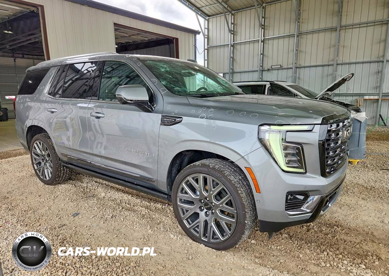 2025 GMC Yukon Denali Ultimate VIN:1GKS2ERL3SR265477 - 4