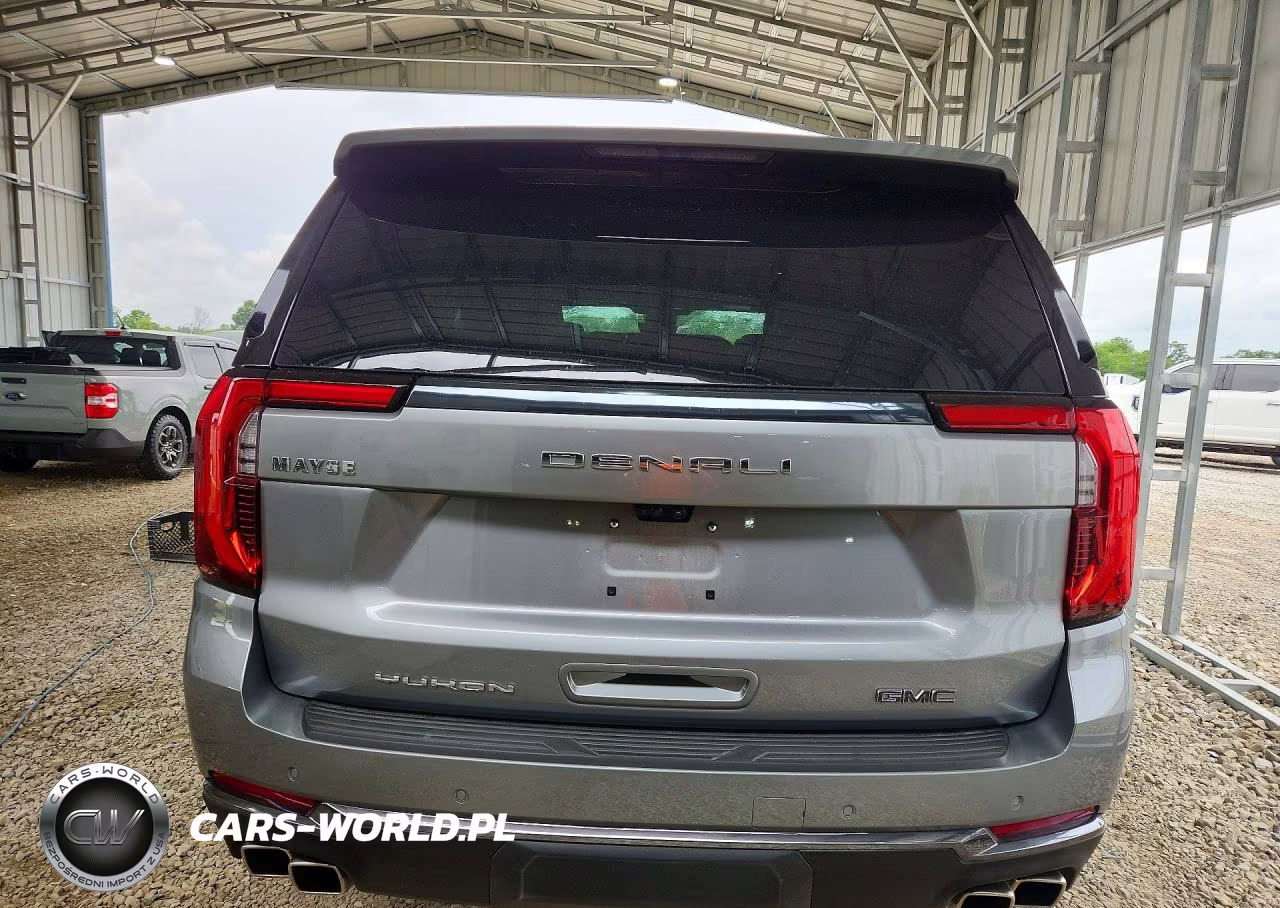2025 GMC Yukon Denali Ultimate VIN:1GKS2ERL3SR265477 - 6