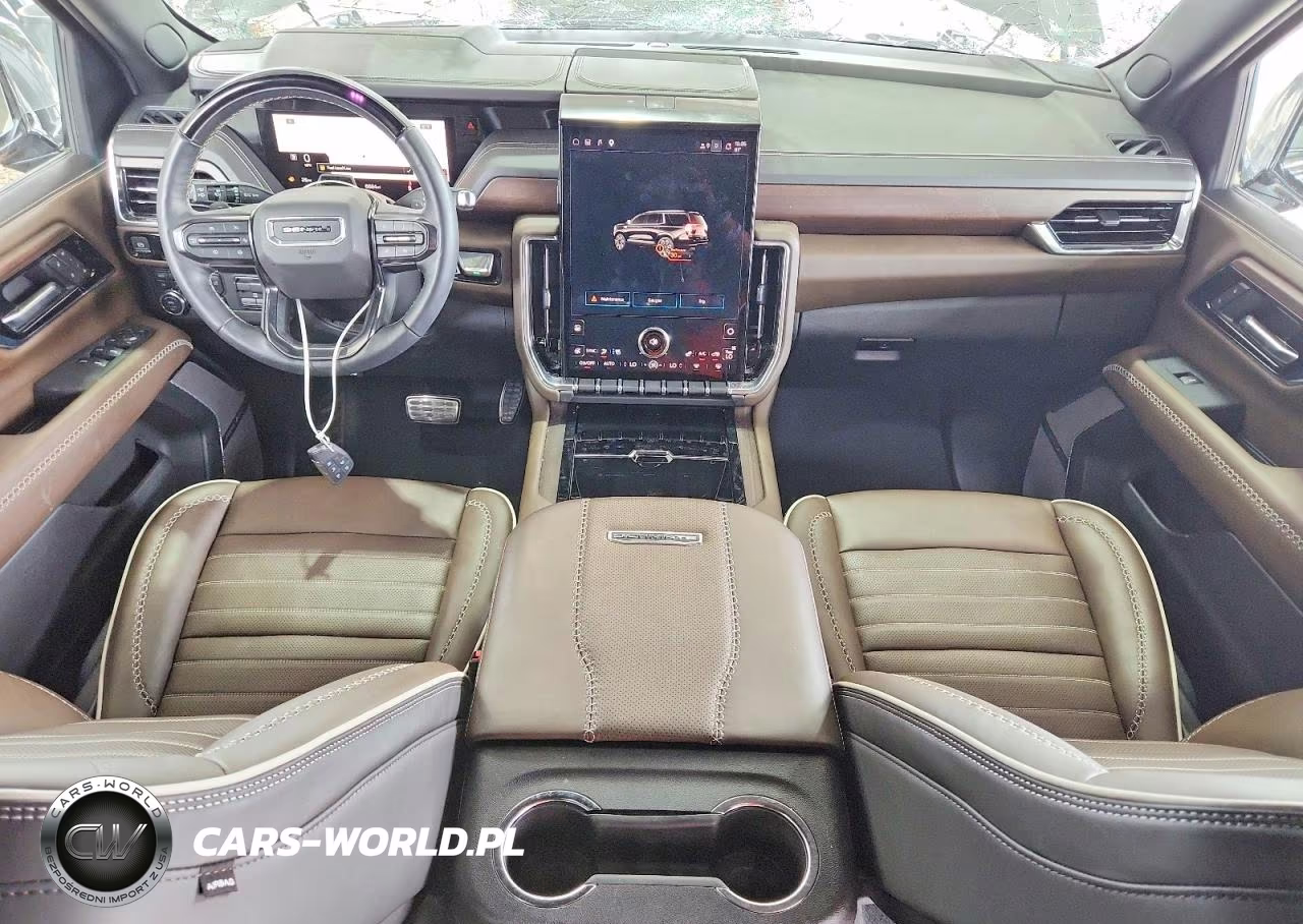 2025 GMC Yukon Denali Ultimate VIN:1GKS2ERL3SR265477 - 8