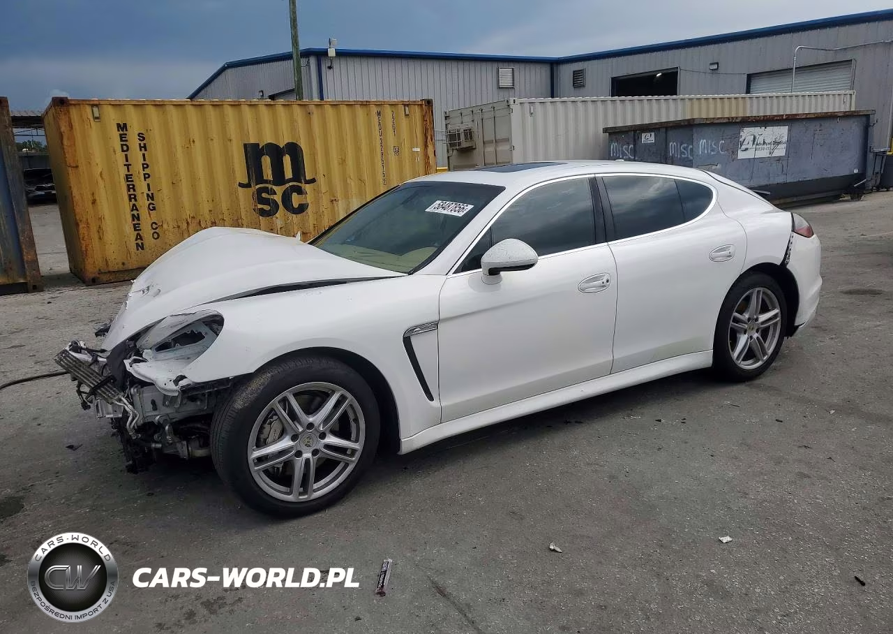2011 Porsche Panamera S
