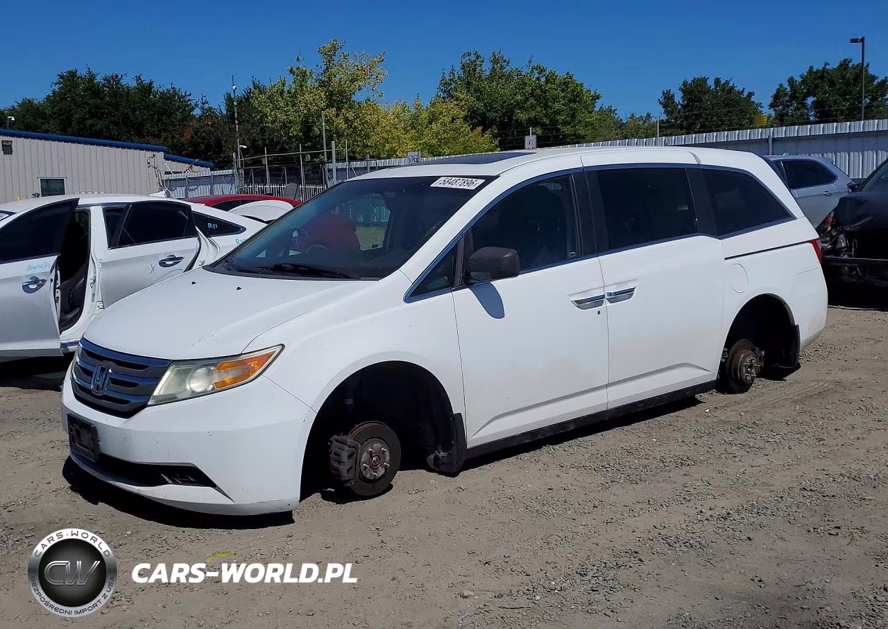 2013 Honda Odyssey Exl