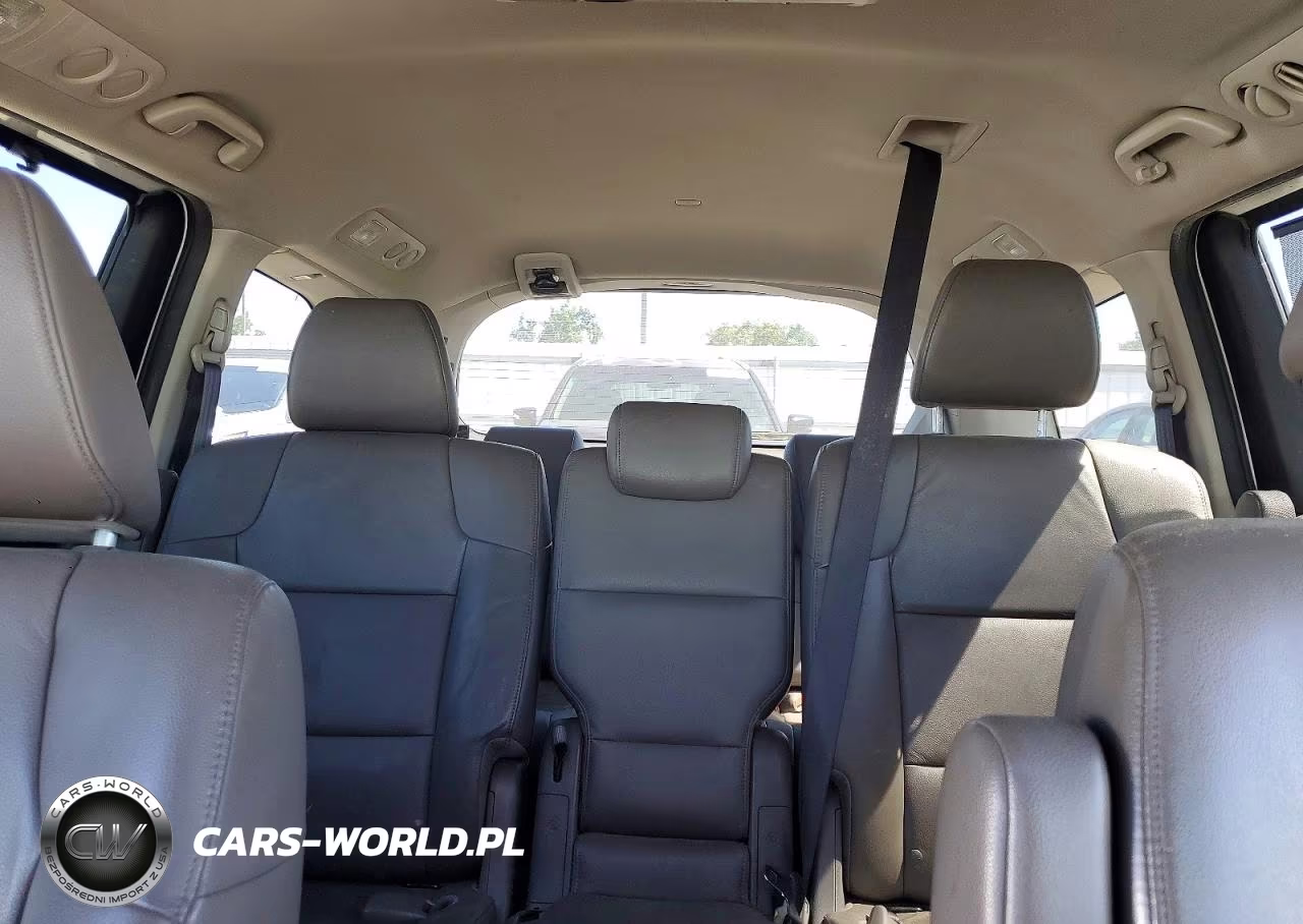 2013 Honda Odyssey Exl VIN:5FNRL5H69DB023613 - 10