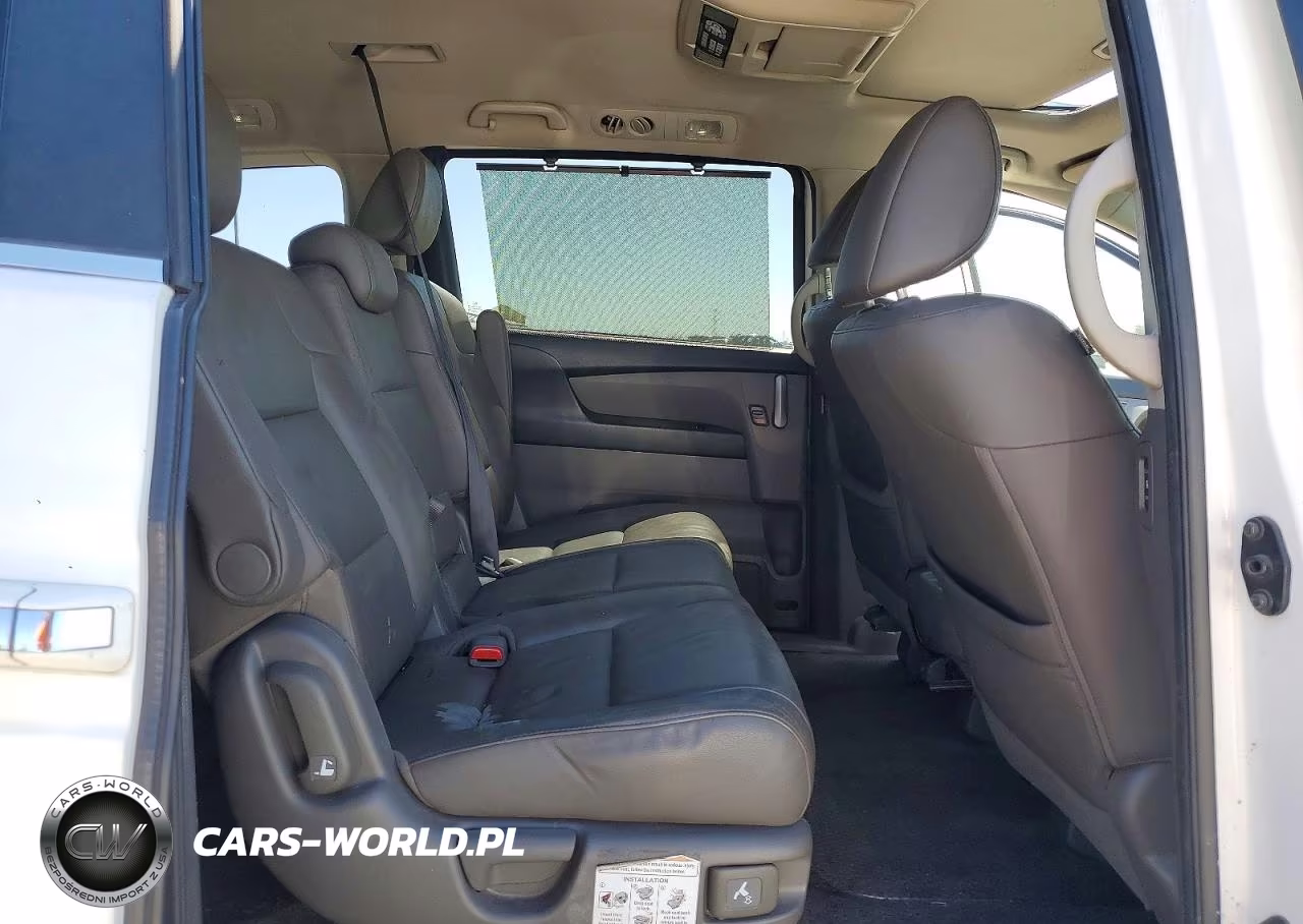 2013 Honda Odyssey Exl VIN:5FNRL5H69DB023613 - 11