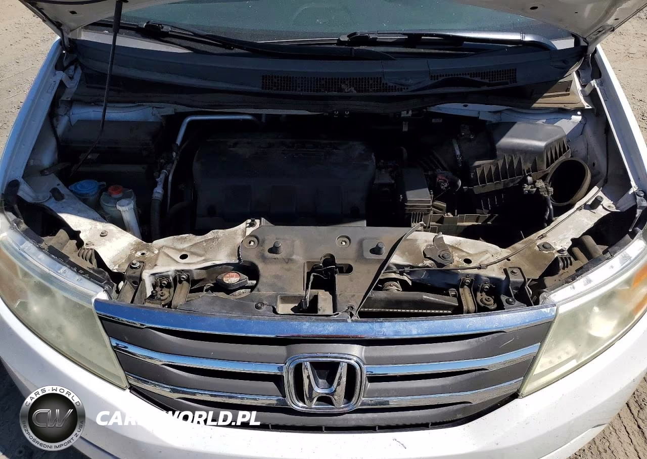 2013 Honda Odyssey Exl VIN:5FNRL5H69DB023613 - 12