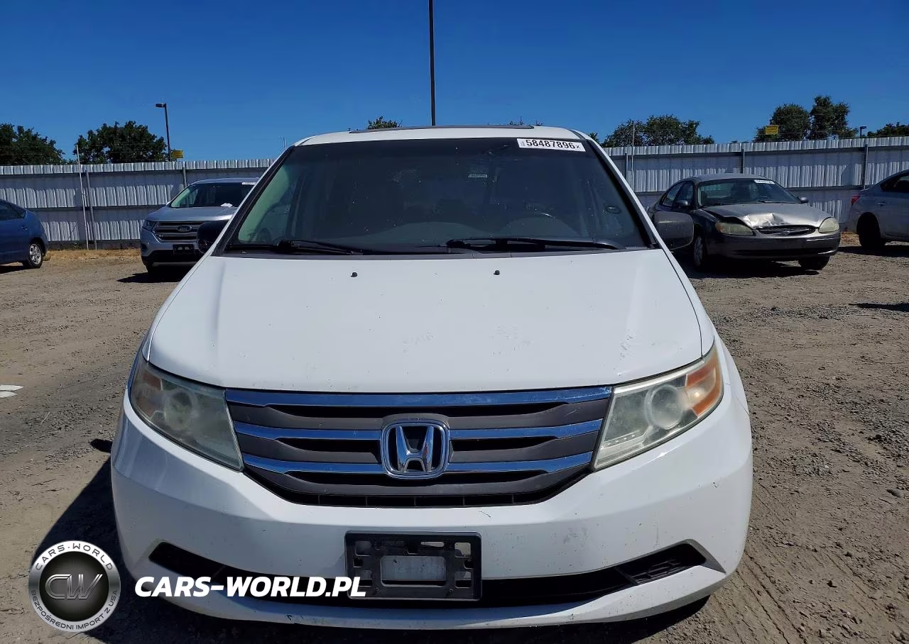 2013 Honda Odyssey Exl VIN:5FNRL5H69DB023613 - 5