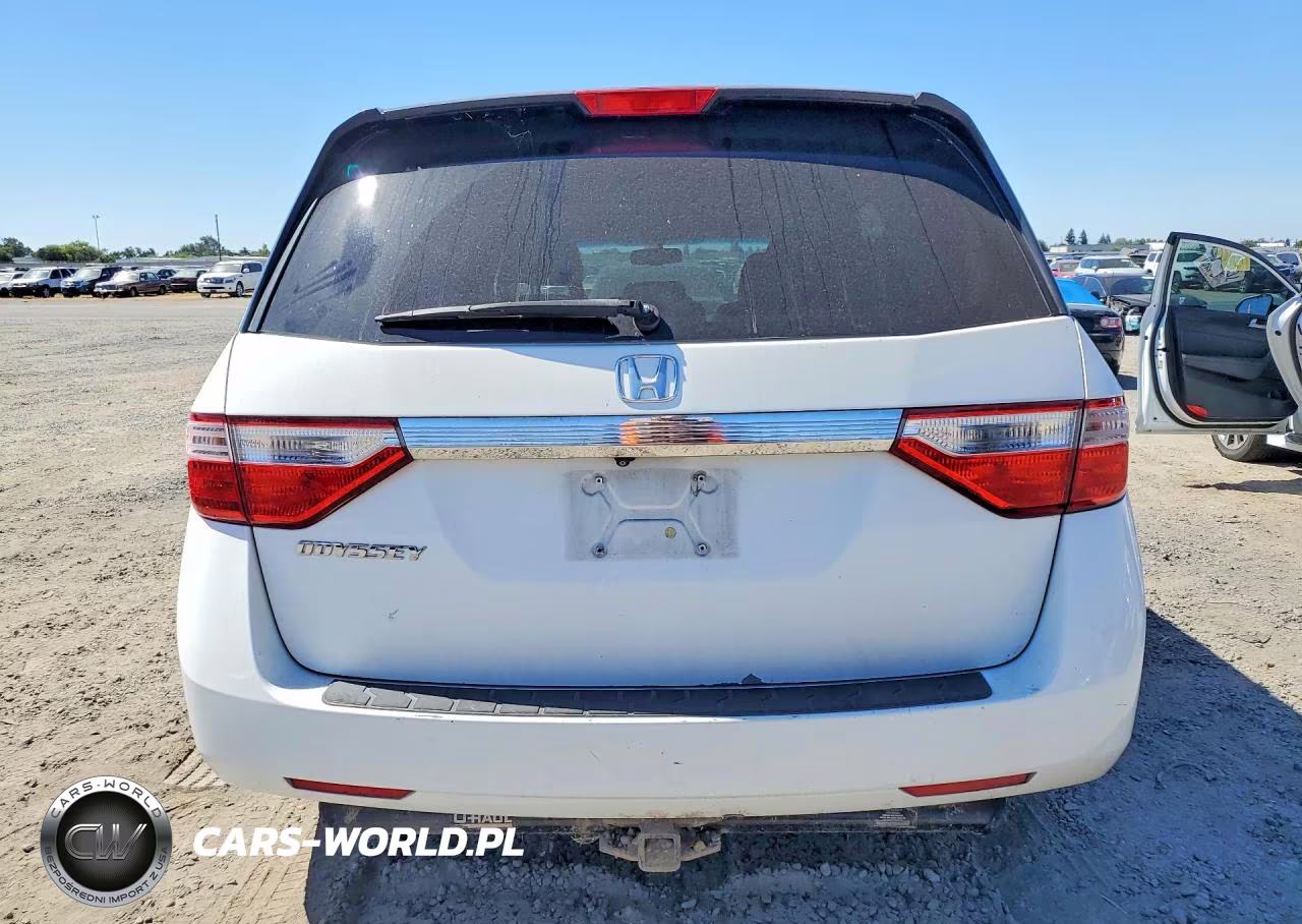 2013 Honda Odyssey Exl VIN:5FNRL5H69DB023613 - 6