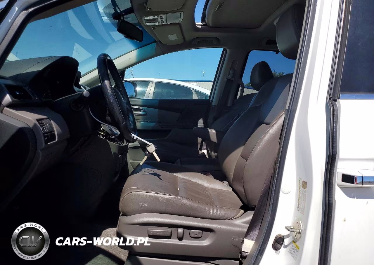 2013 Honda Odyssey Exl VIN:5FNRL5H69DB023613 - 7