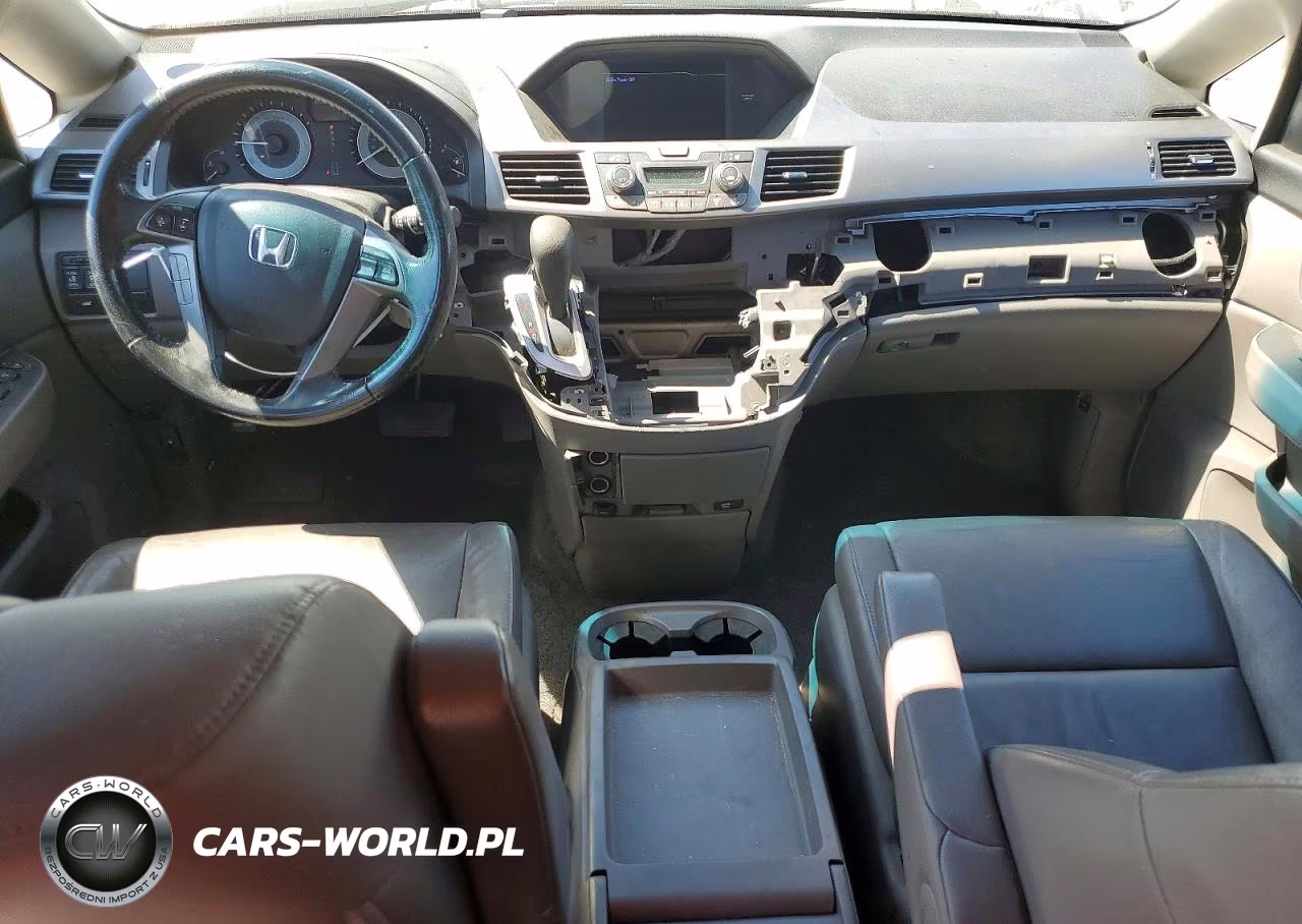 2013 Honda Odyssey Exl VIN:5FNRL5H69DB023613 - 8