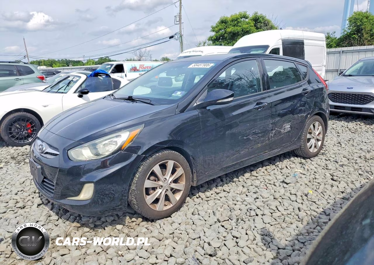 2013 Hyundai Accent