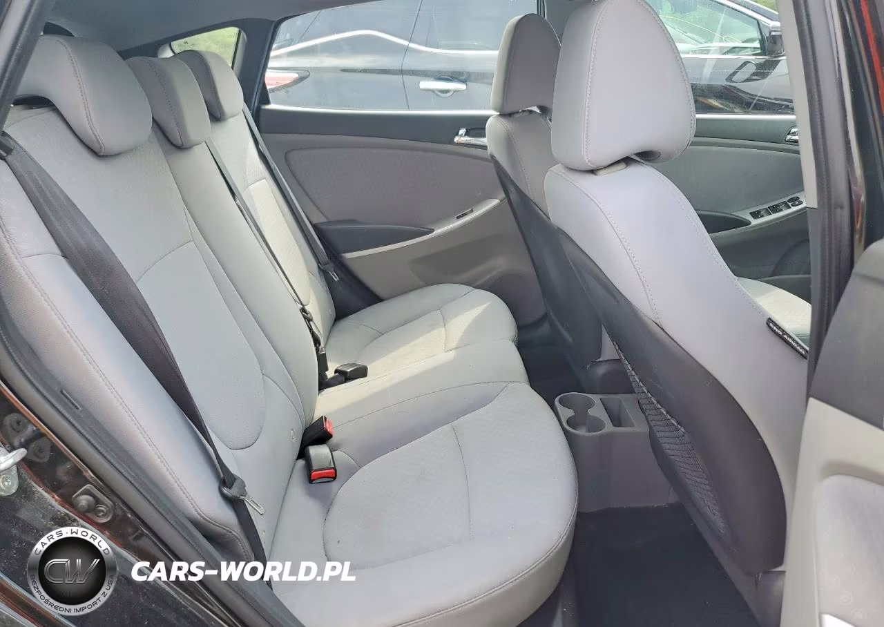 2013 Hyundai Accent VIN:KMHCU5AE9DU119846 - 10