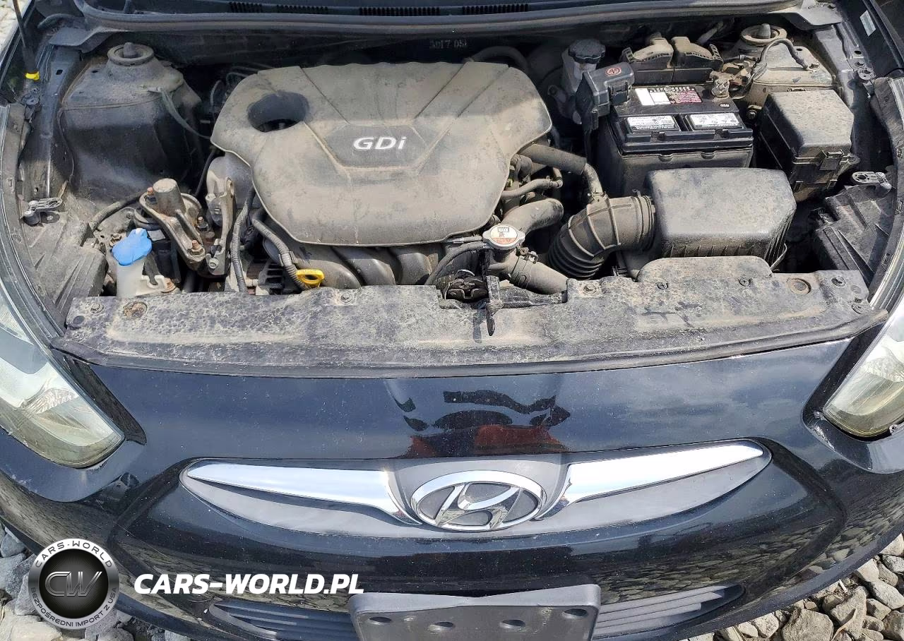 2013 Hyundai Accent VIN:KMHCU5AE9DU119846 - 11