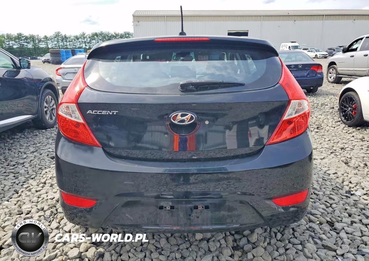 2013 Hyundai Accent VIN:KMHCU5AE9DU119846 - 6