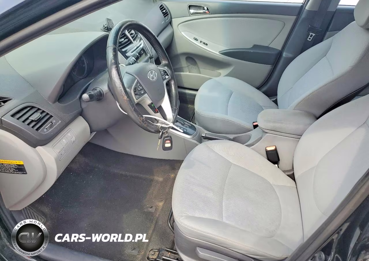 2013 Hyundai Accent VIN:KMHCU5AE9DU119846 - 7