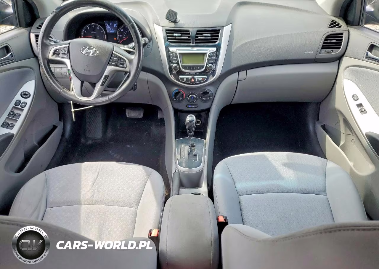2013 Hyundai Accent VIN:KMHCU5AE9DU119846 - 8