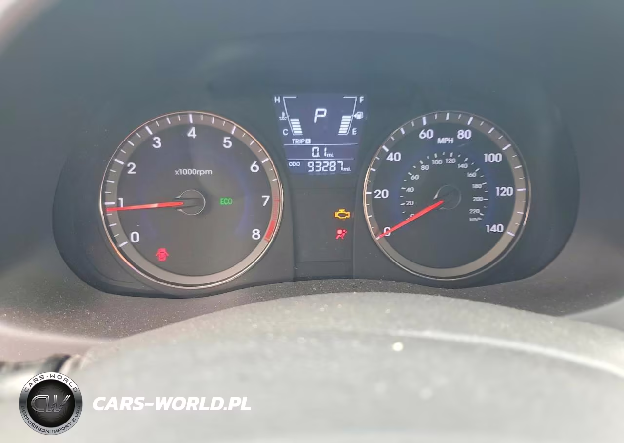 2013 Hyundai Accent VIN:KMHCU5AE9DU119846 - 9