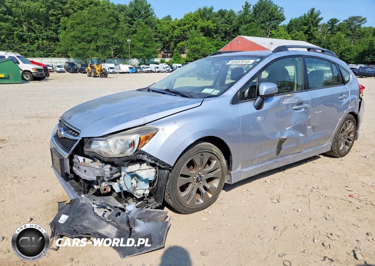 2016 Subaru Impreza Sport