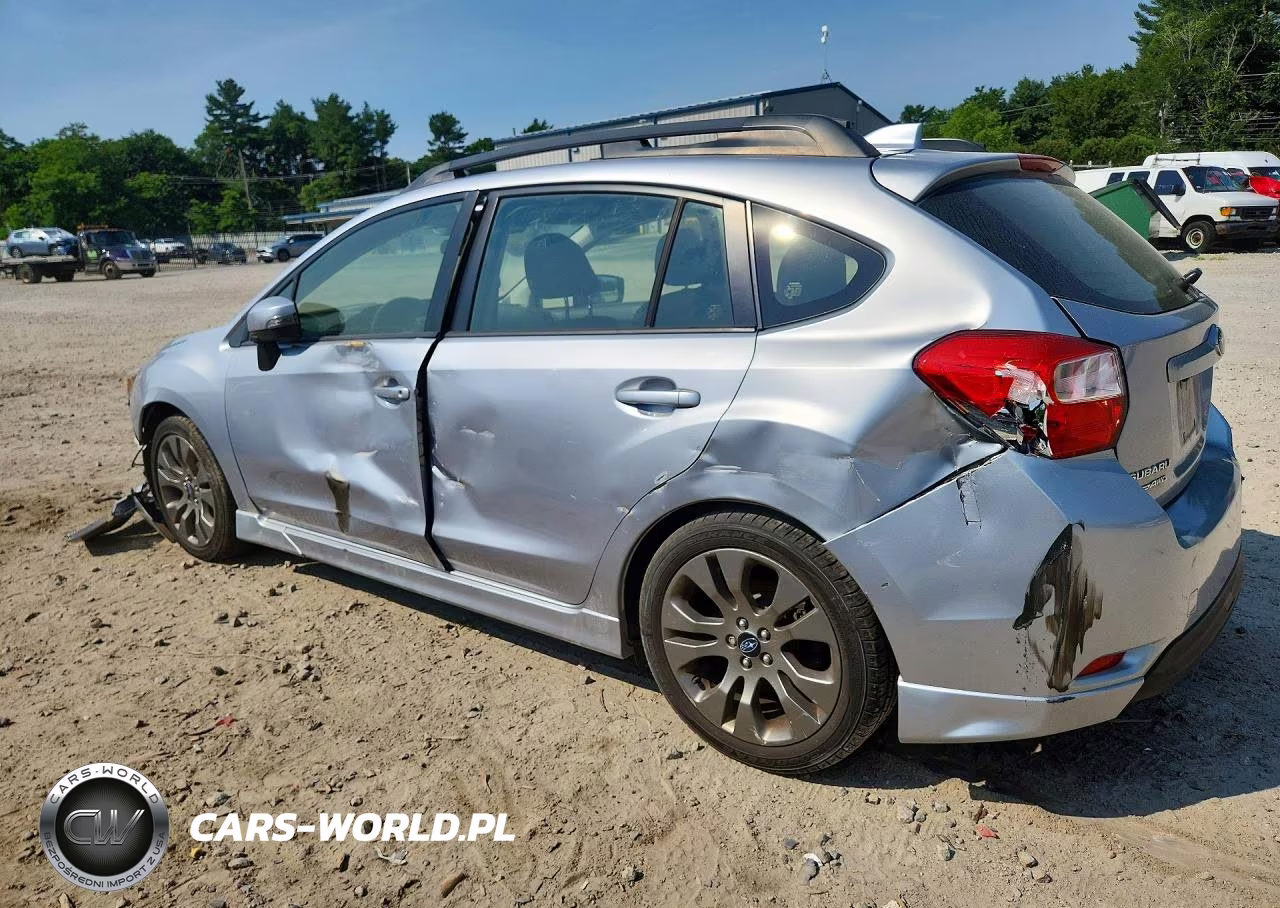 2016 Subaru Impreza Sport VIN:JF1GPAS62G8204687 - 2