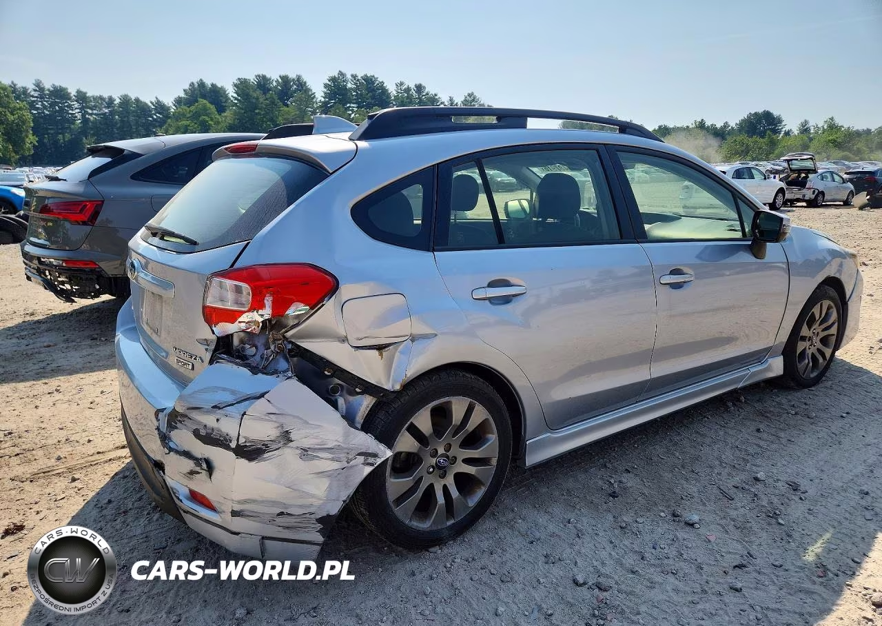 2016 Subaru Impreza Sport VIN:JF1GPAS62G8204687 - 3