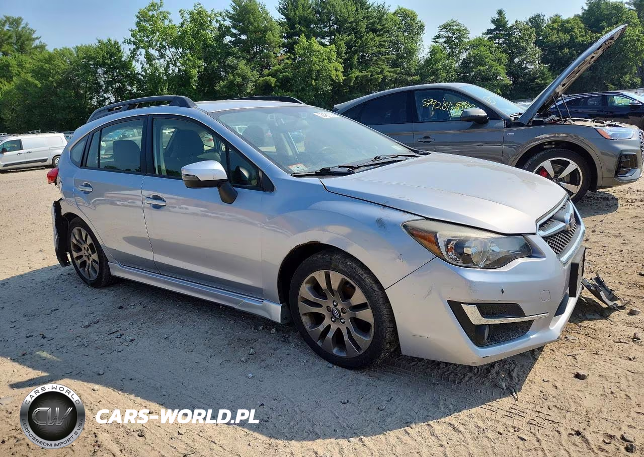 2016 Subaru Impreza Sport VIN:JF1GPAS62G8204687 - 4