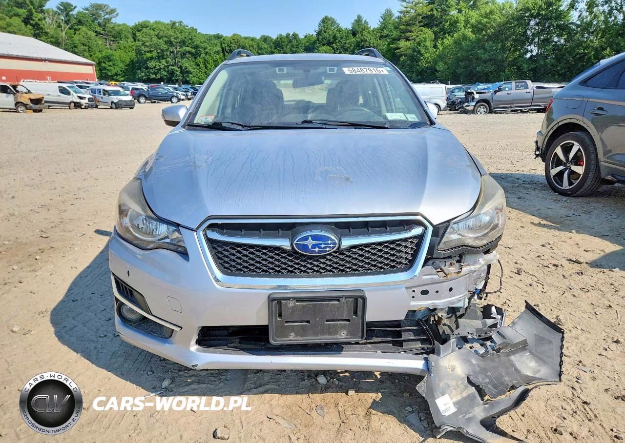 2016 Subaru Impreza Sport VIN:JF1GPAS62G8204687 - 5