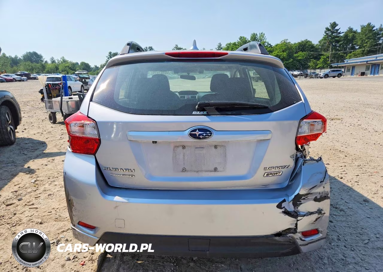 2016 Subaru Impreza Sport VIN:JF1GPAS62G8204687 - 6