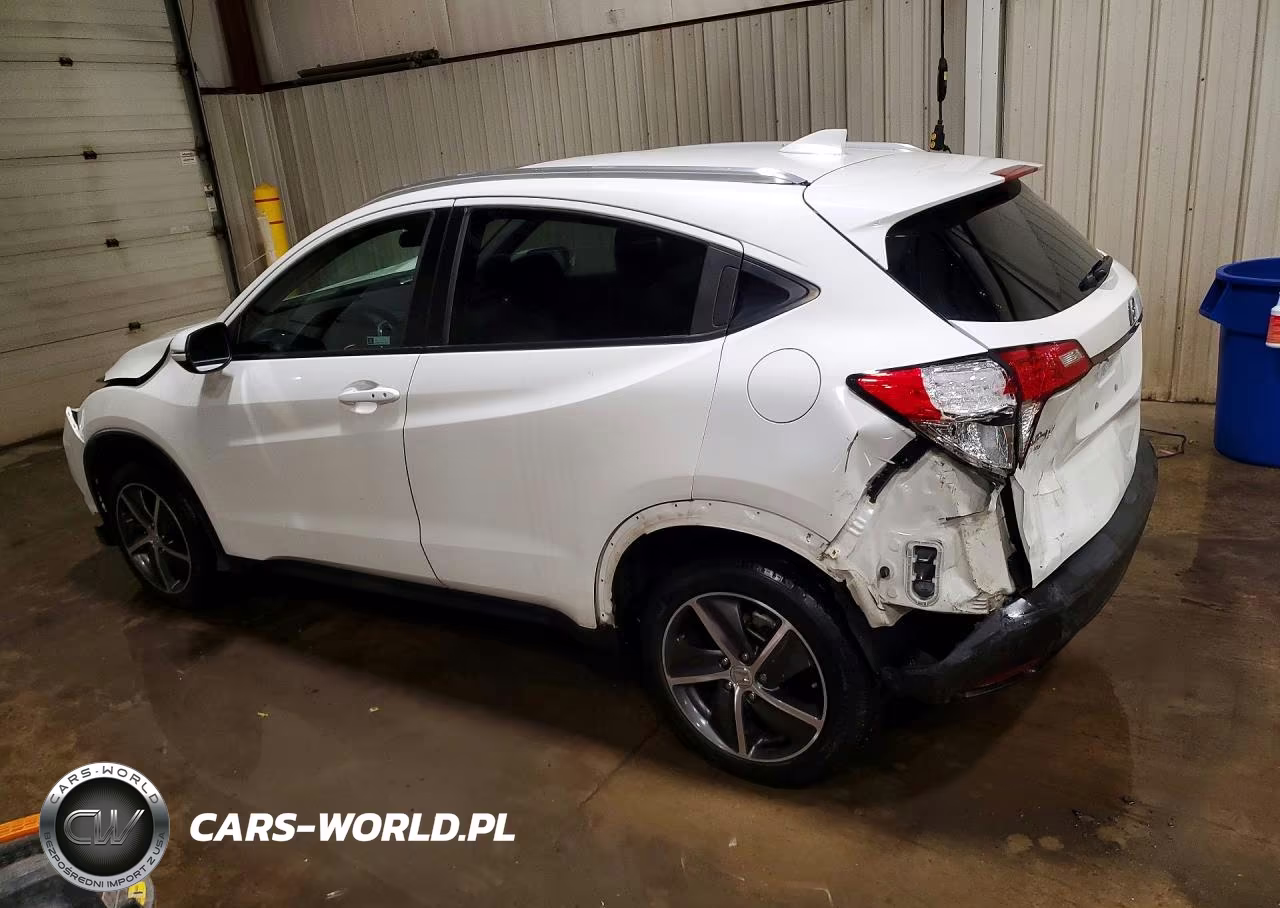 2022 Honda Hr-V Ex VIN:3CZRU6H5XNM713680 - 2